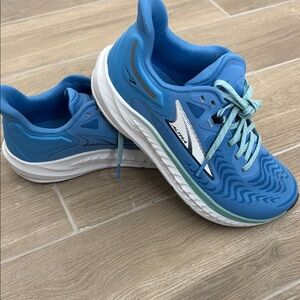 Altra Blue Running Shoes